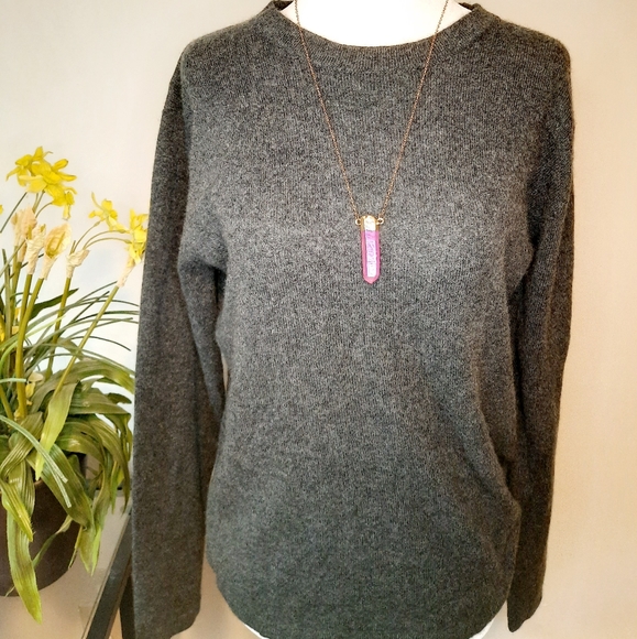 100% Cashmere Sweater The Work Connection - Picture 5 of 6